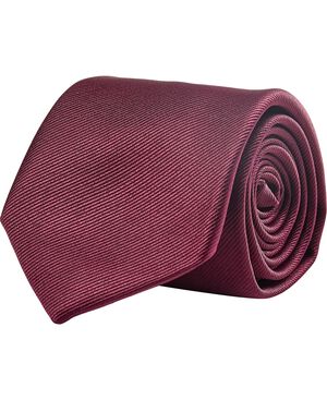Tie 7 cm solid - NOOS