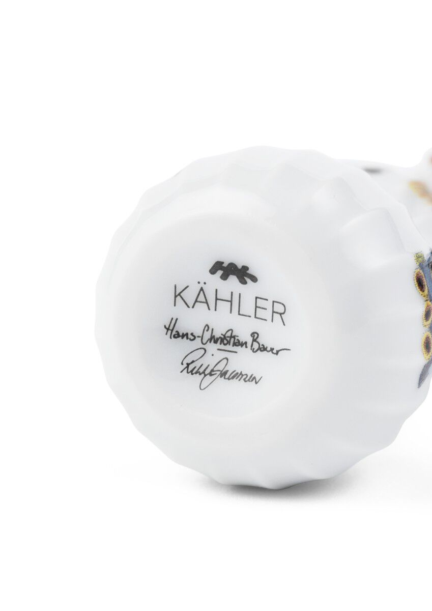 Hammersh&oslash;i Christmas Sn&oslash;gutt hengende H7 hvit m. deko