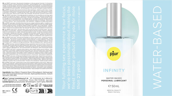 pjur INFINITY water-based