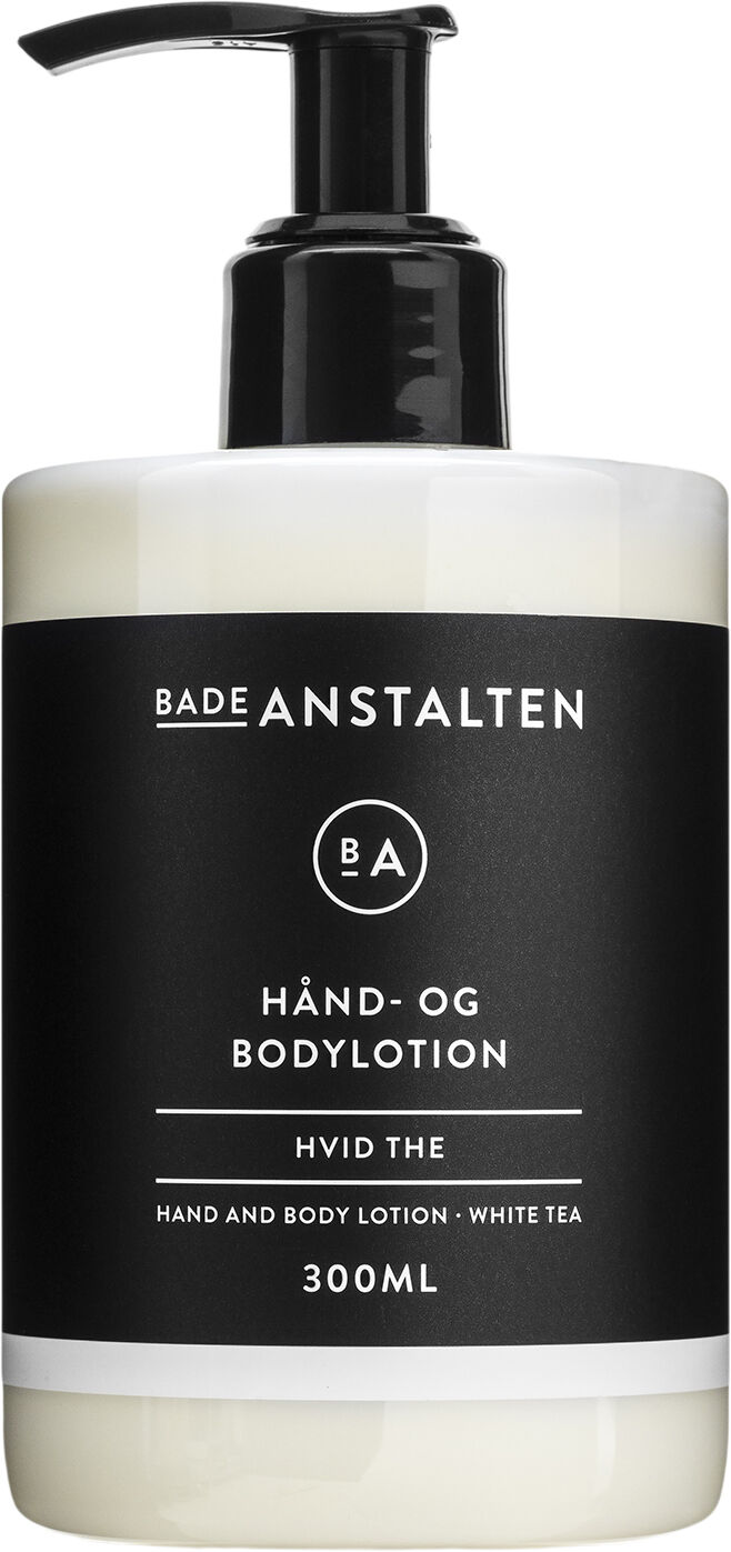 Hand and Bodylotion White Tea