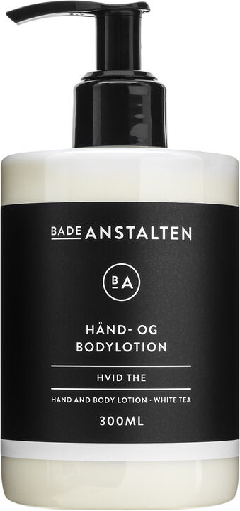 Hand and Bodylotion White Tea