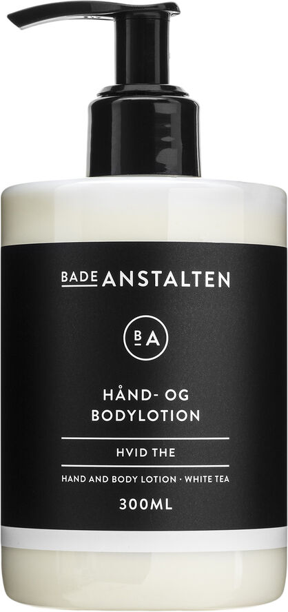 Hand and Bodylotion White Tea