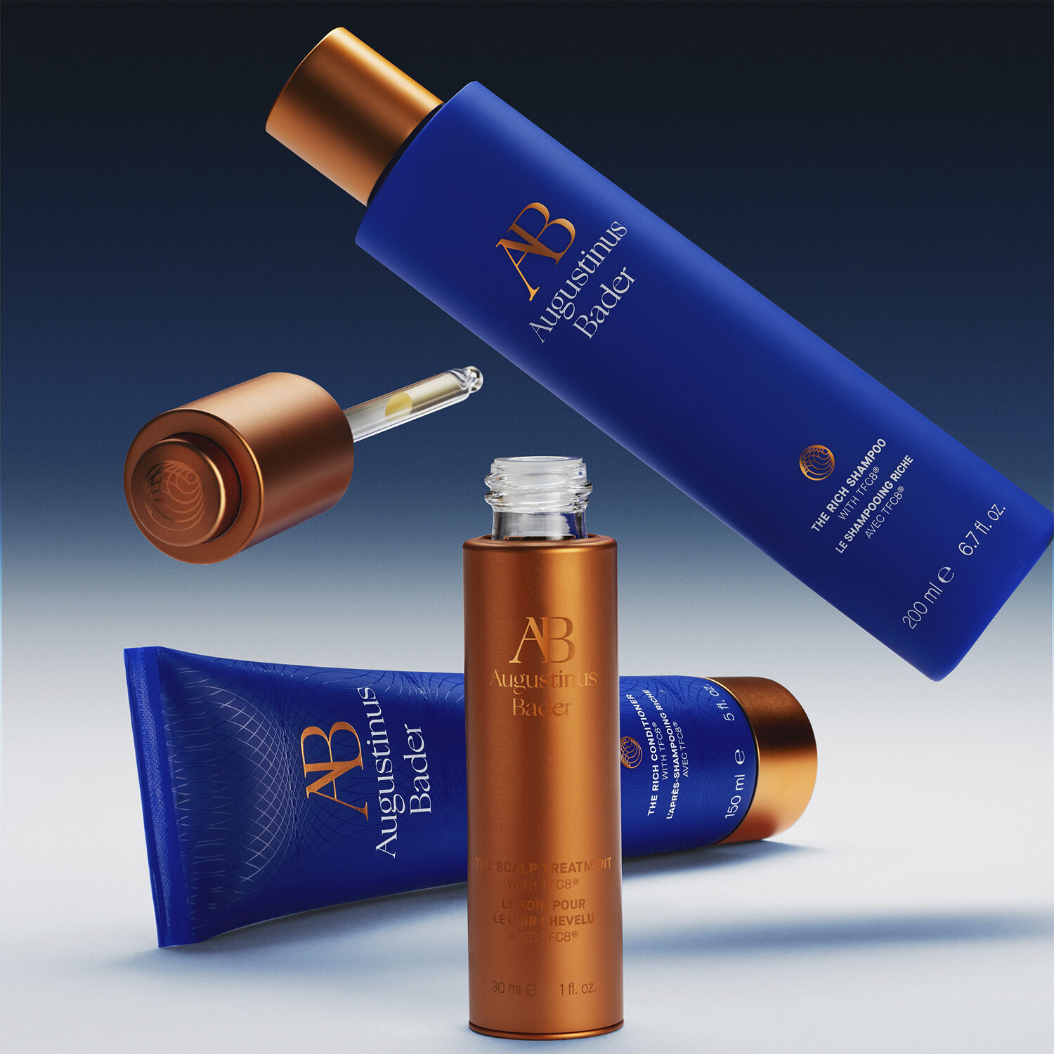 The Restorative Scalp & Hair System