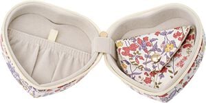 Jewelry box heart mw Liberty Field Flowers 2pcs