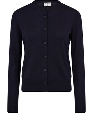 Merino Short Cardigan