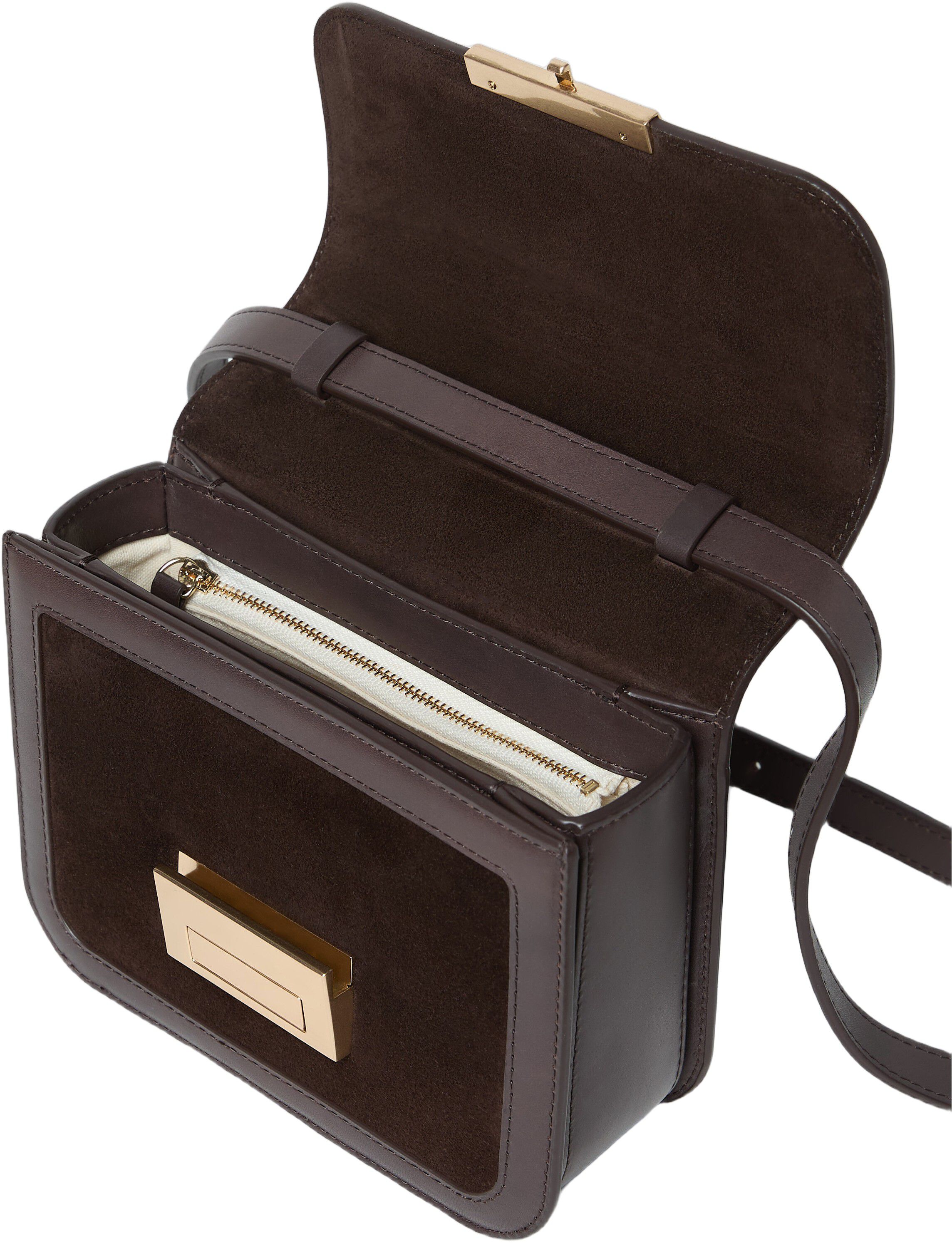 DESI CROSSBODY WITH LOCK HARDWARE