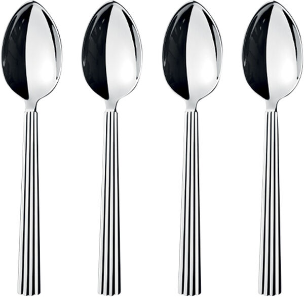 BERNADOTTE DESSERT SPOON GIFTBOX SS 4 PCS
