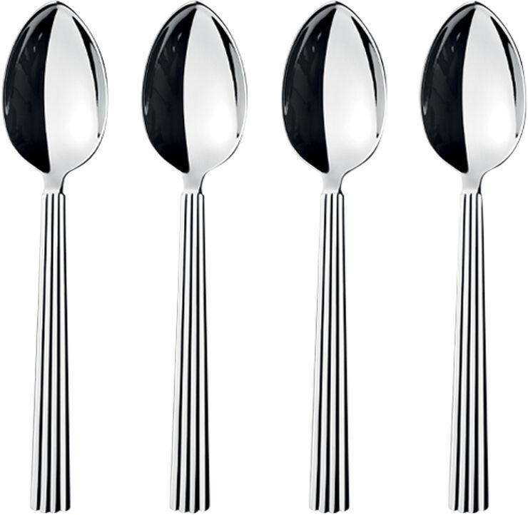 BERNADOTTE DESSERT SPOON GIFTBOX SS 4 PCS
