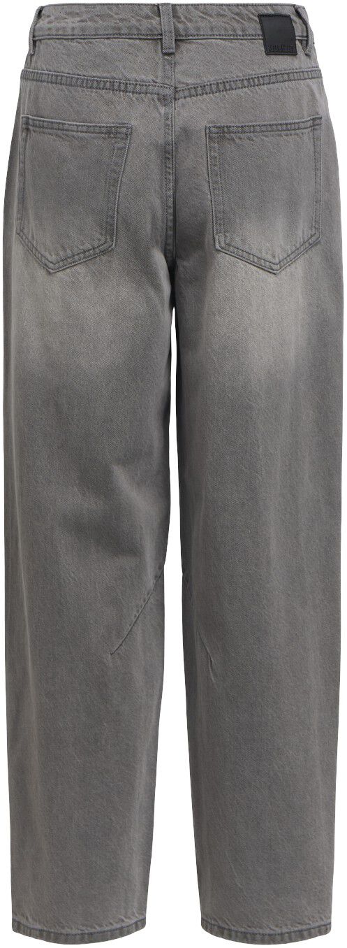 Objmiu Zoe Mw Barrel Ankle Jeans Noos