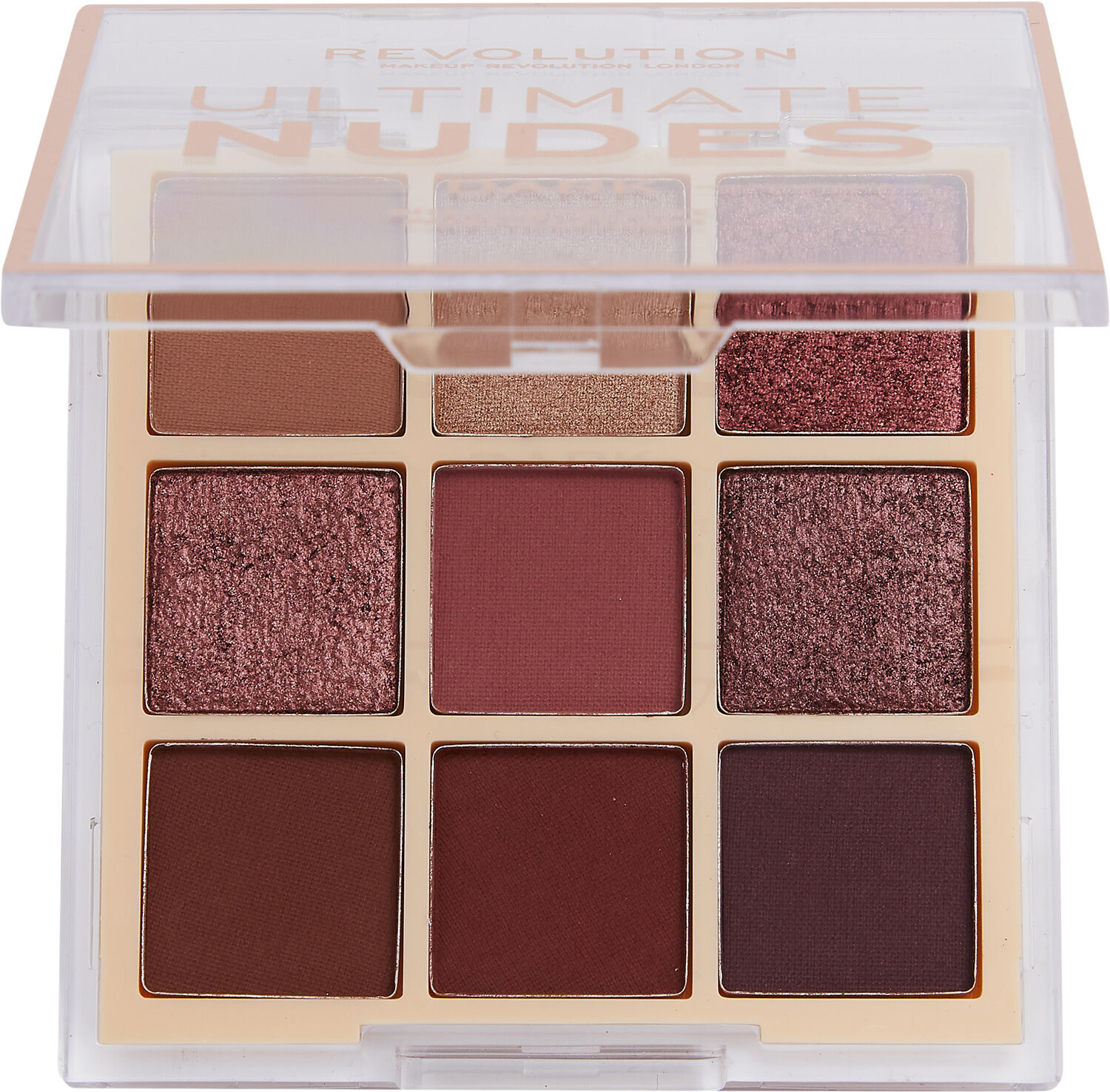 Revolution Ultimate Nudes Eyeshadow Palette