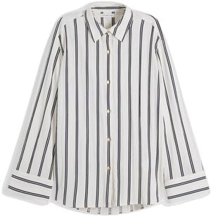 NAUTICAL STRIPE SHIRT LS