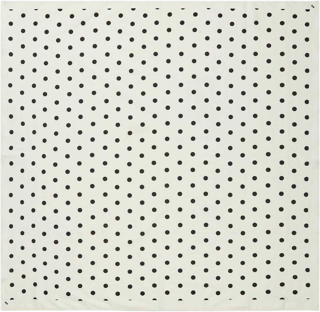 Soft Cotton Big Dot Scarf