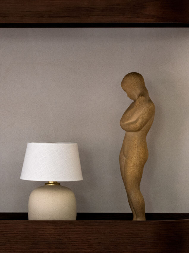Torso Table Lamp Portable