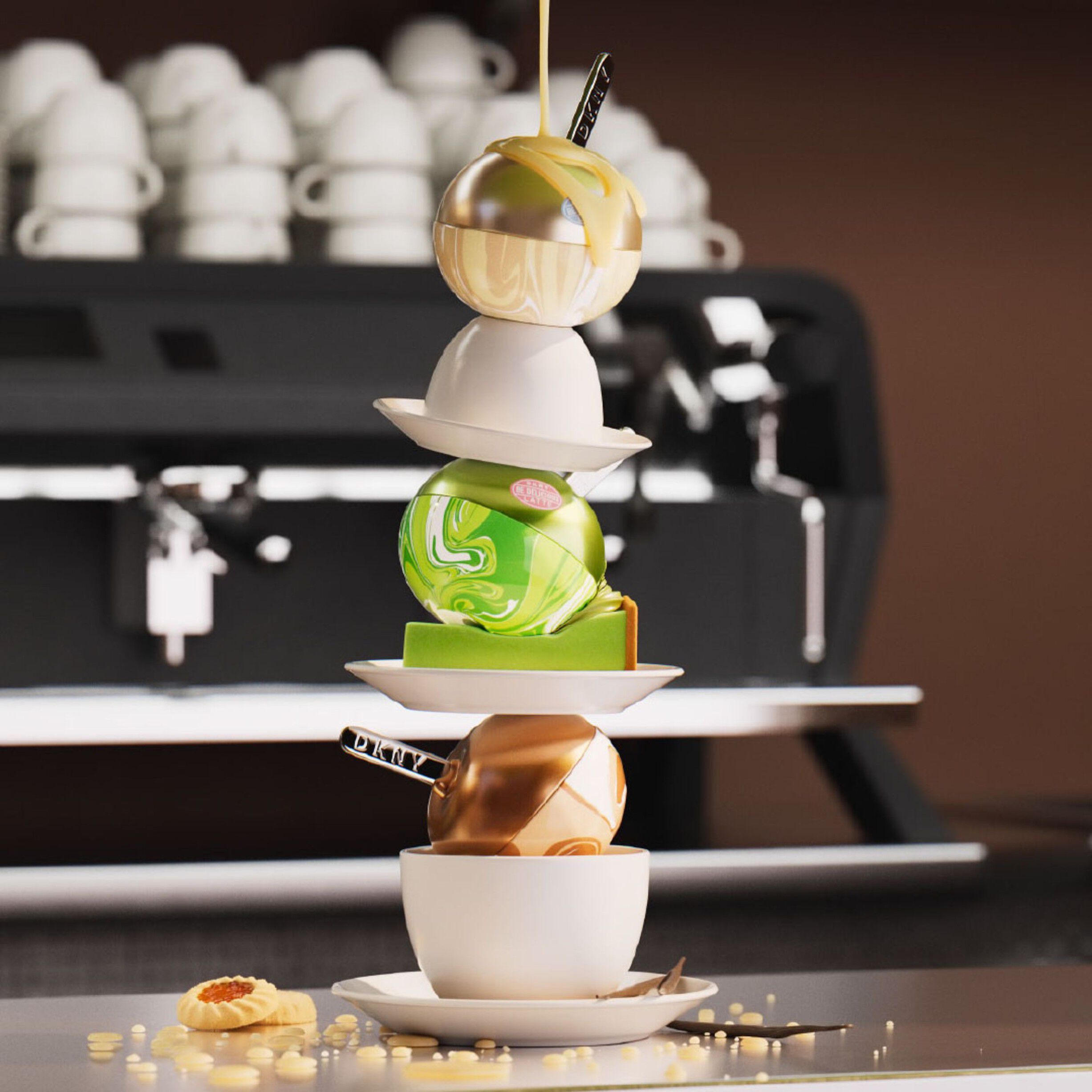 Be Delicious Caf&eacute; Vanilla Latte