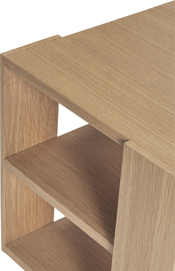 Merge Side Table Natural