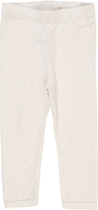 POINTELLE HEART LEGGINGS