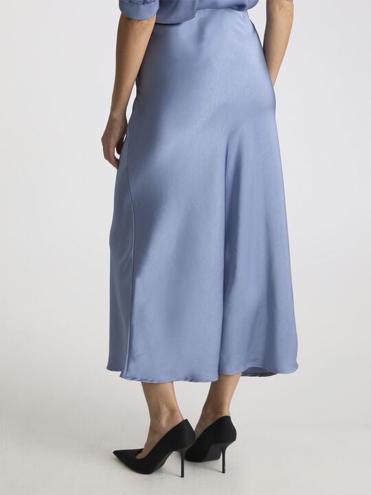 Vicky Heavy Sateen Skirt