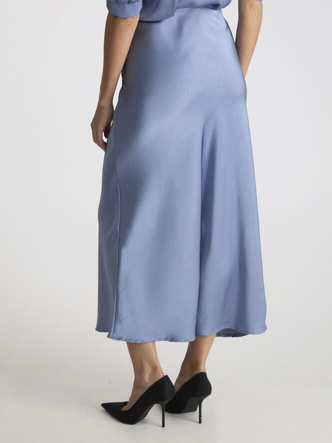 Vicky Heavy Sateen Skirt