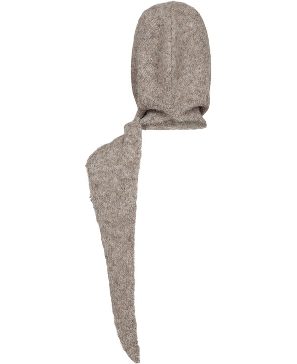 Evelyn 12 GRS tørklæde med hætte