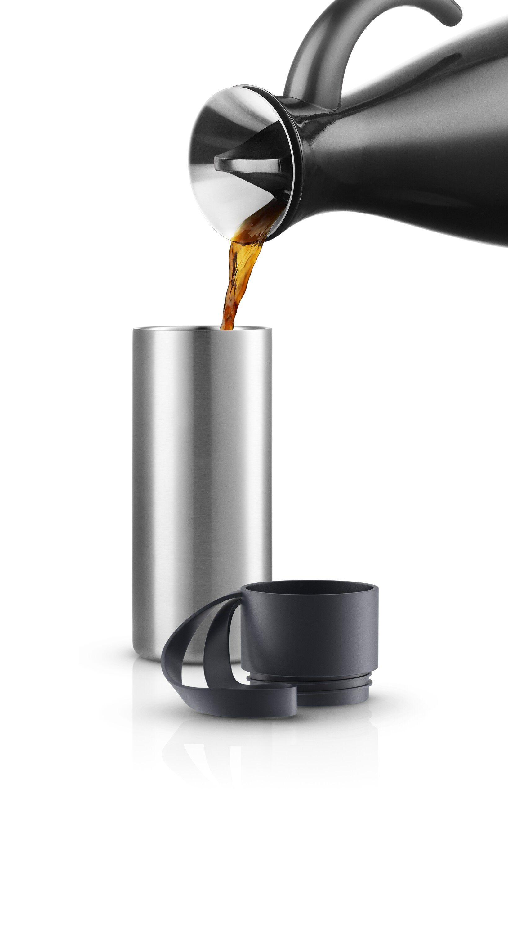 To Go Cup 0,35 L Steel/Black