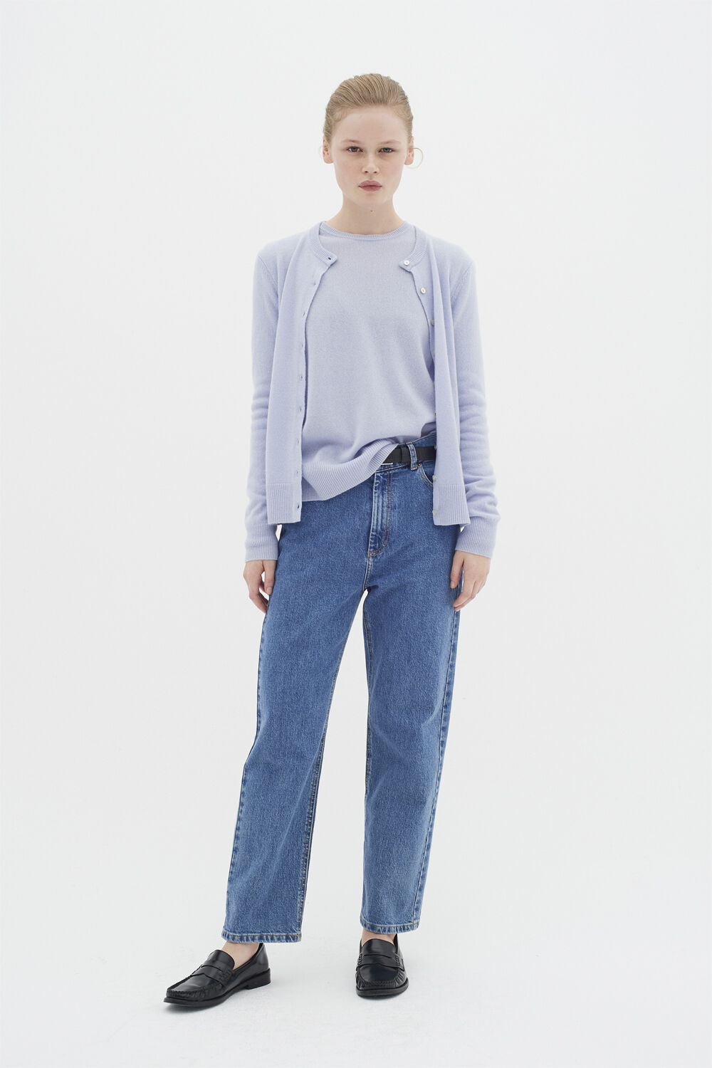 LukkaIW Cardigan Premium - 100% Cashmere