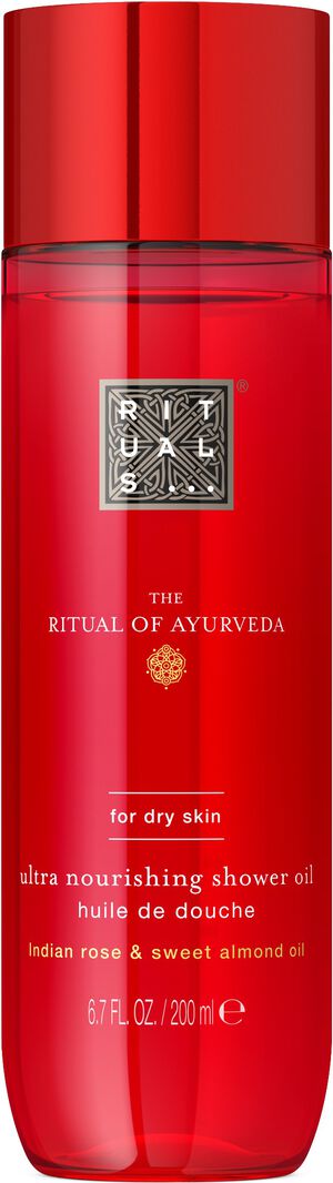 The Ritual of Ayurveda Shower Oil 200ml