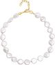 Como Flat Pearl Choker