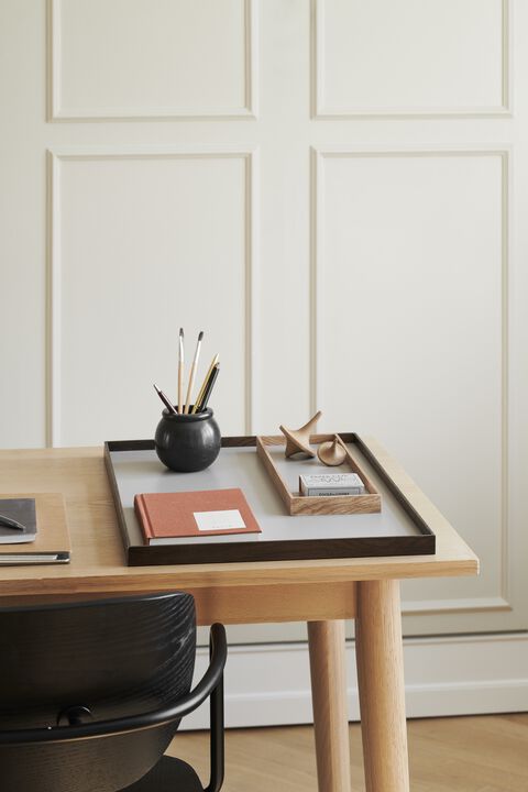 FRAME Tray Small Oak Grey