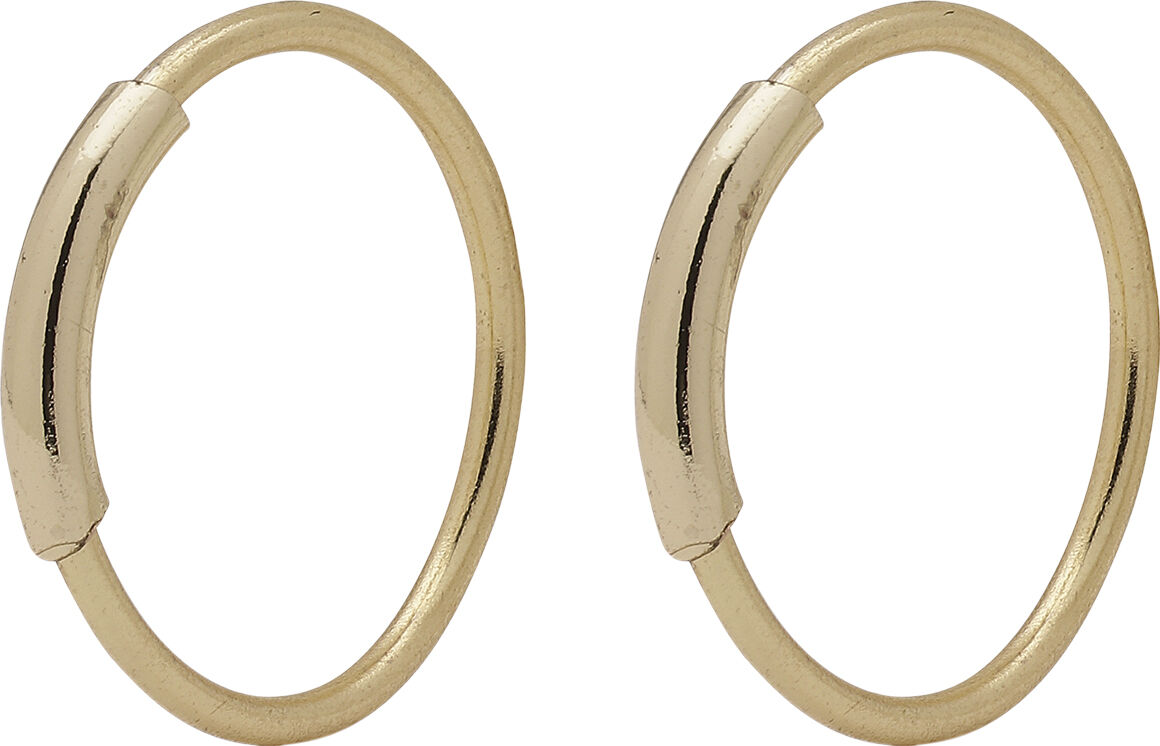RAQUEL mini hoop earrings gold-plated