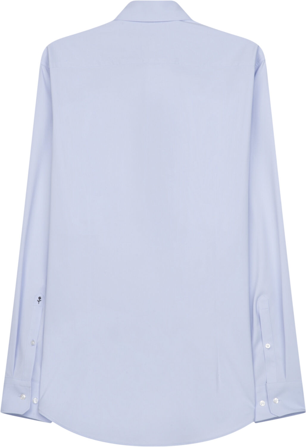 Performance shirt Slim Long sleeve Kent-Collar Uni