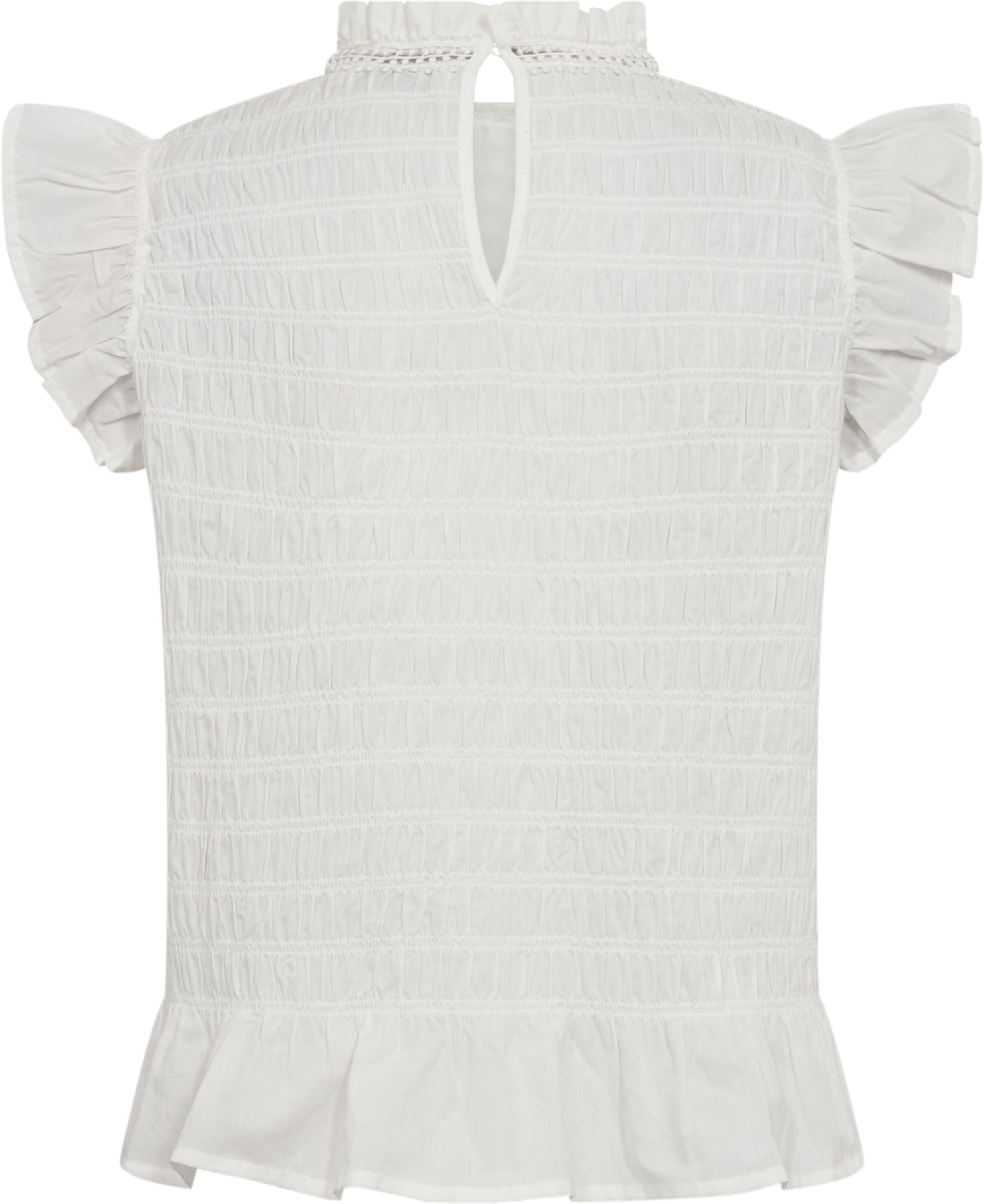 Isolde 4 Voile Top - - 100% Organic Cotton GOTS