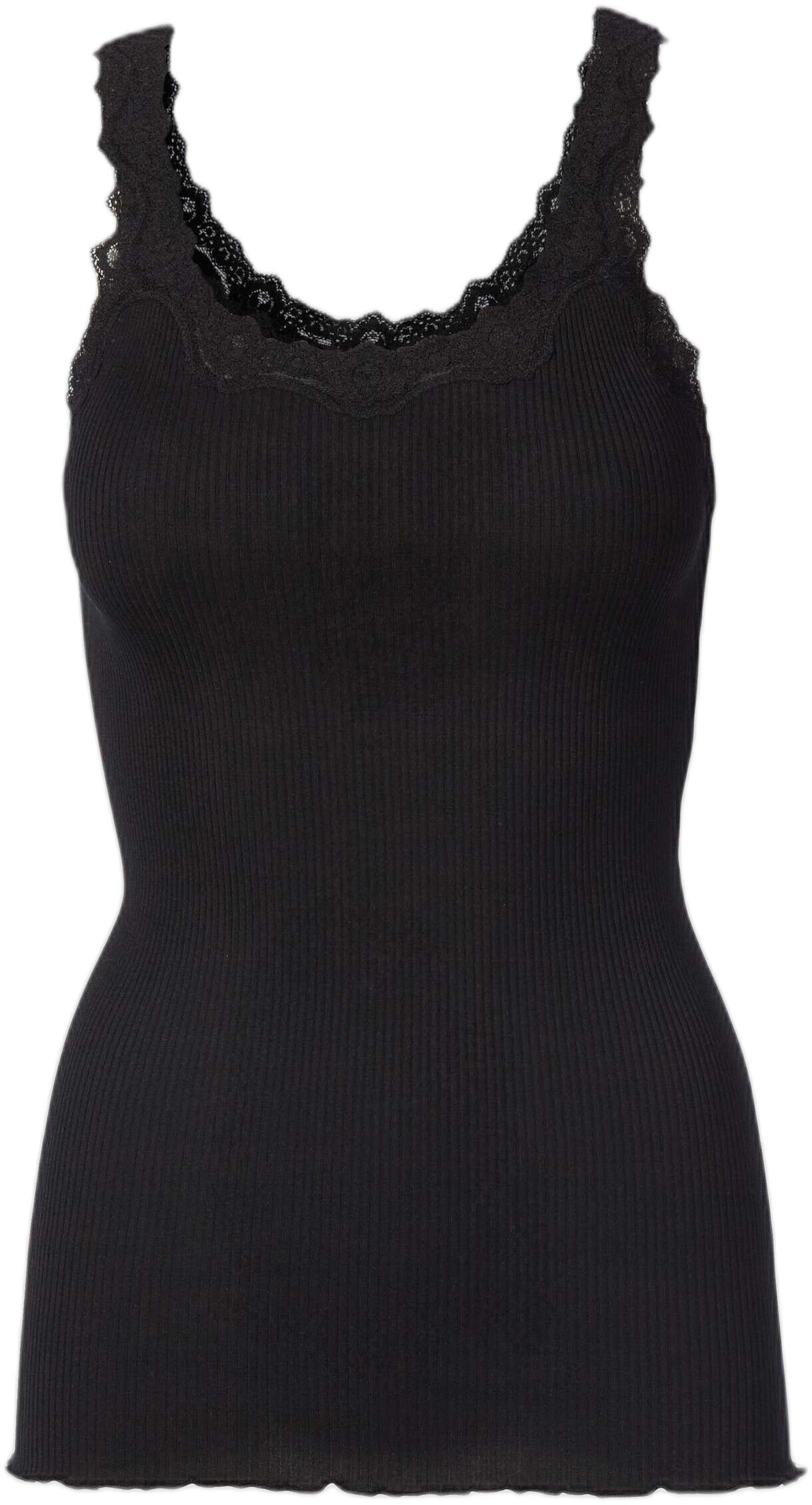 RWBabette Silk SL Deep Back Lace Top