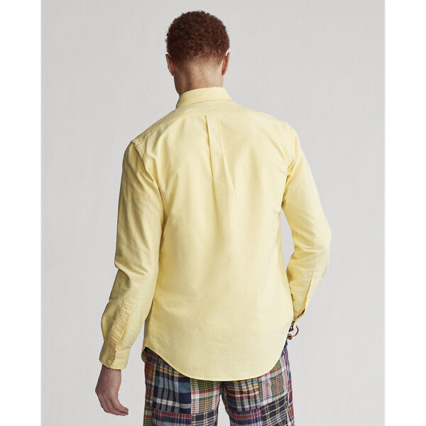 Custom Fit Oxford Shirt