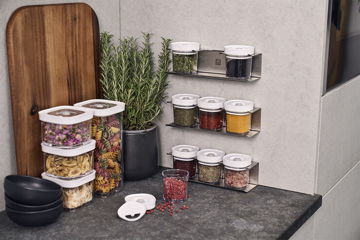 Fresh & Save CUBE Sæt XS3 gennemsigtig-hvid