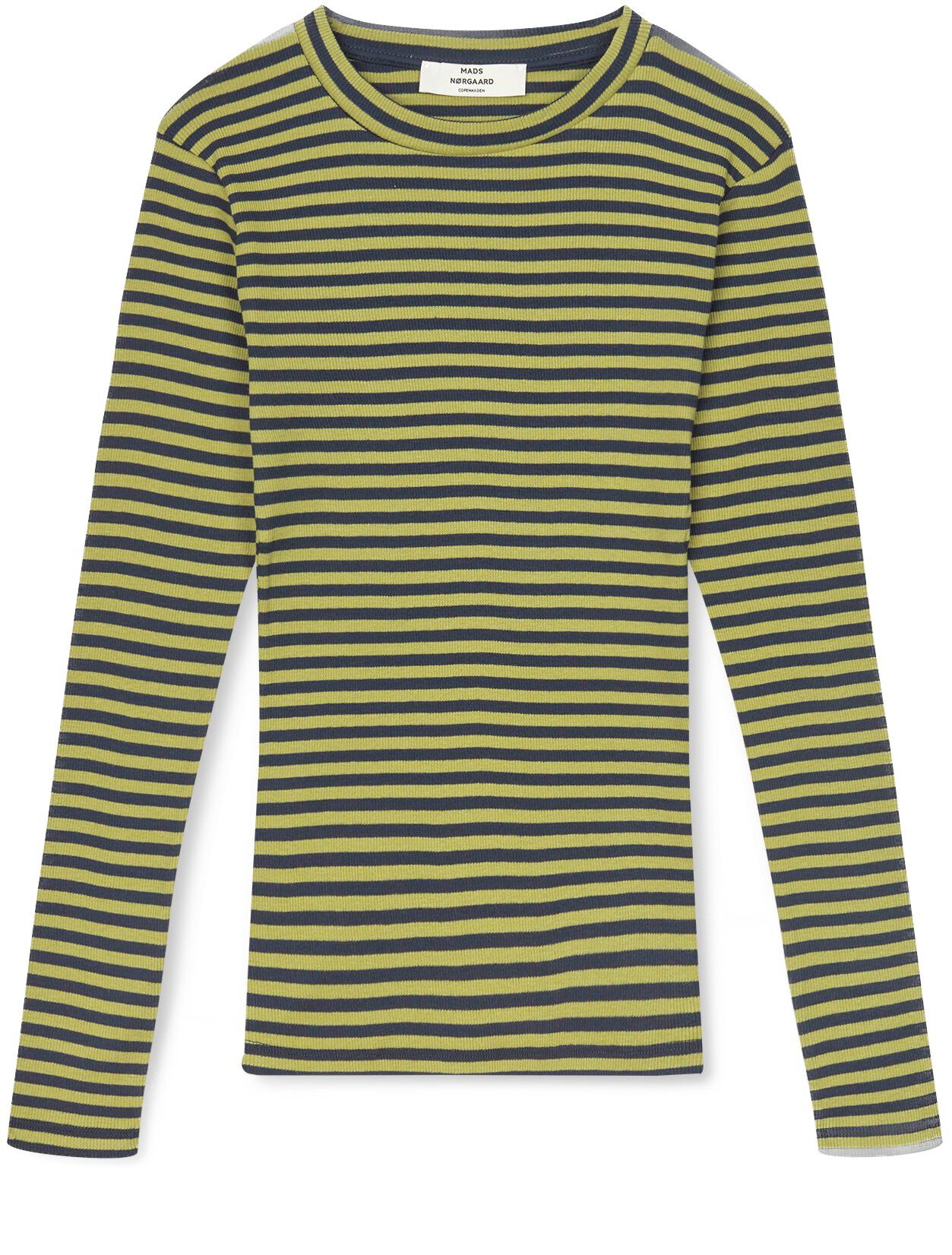 2x2 Cotton Stripe Tuba Tee LS