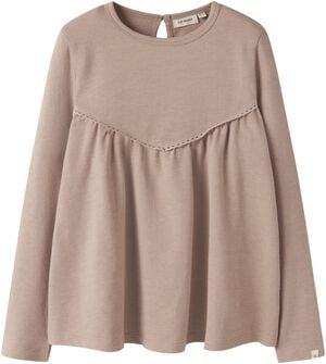 NMFBERRY LS LOOSE TOP LIL