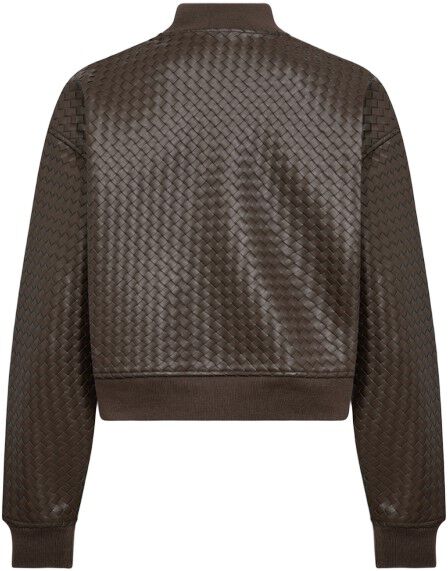 LR-NANELLE 1 Jakke M&oslash;rk brun