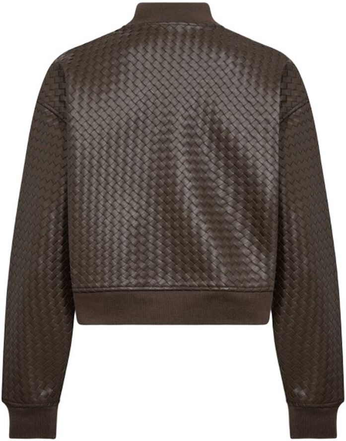 LR-NANELLE 1 Jakke Mørk brun