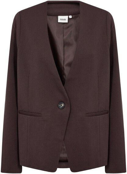 WA-KATIE 1 Blazer M&oslash;rk brun