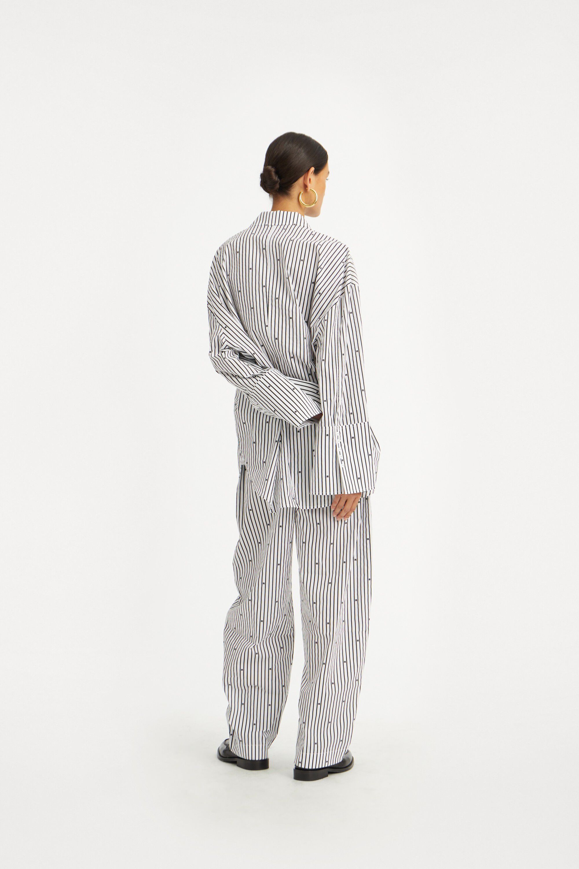 POPLIN OVERSIZED SHIRT