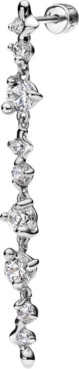 Arctic Earring Large Silver