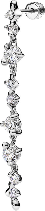 Arctic Earring Large Silver