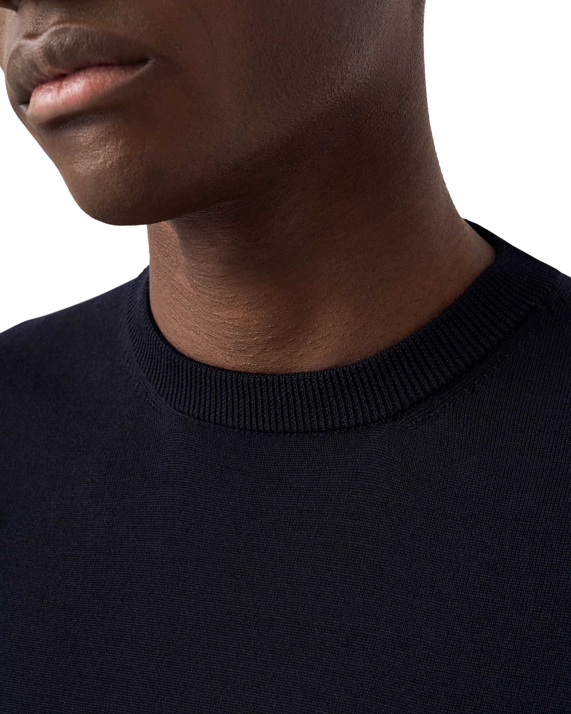 Merino Knit Crew Neck