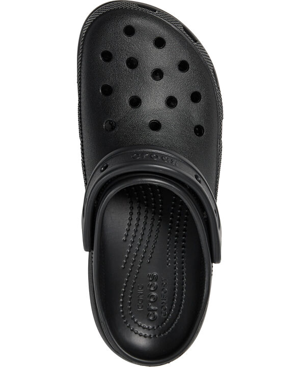 Classic Platform Clog W Blk