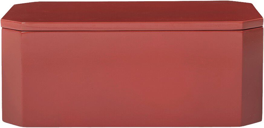 Nova Storage Box - 25 x 15 - Picante Red