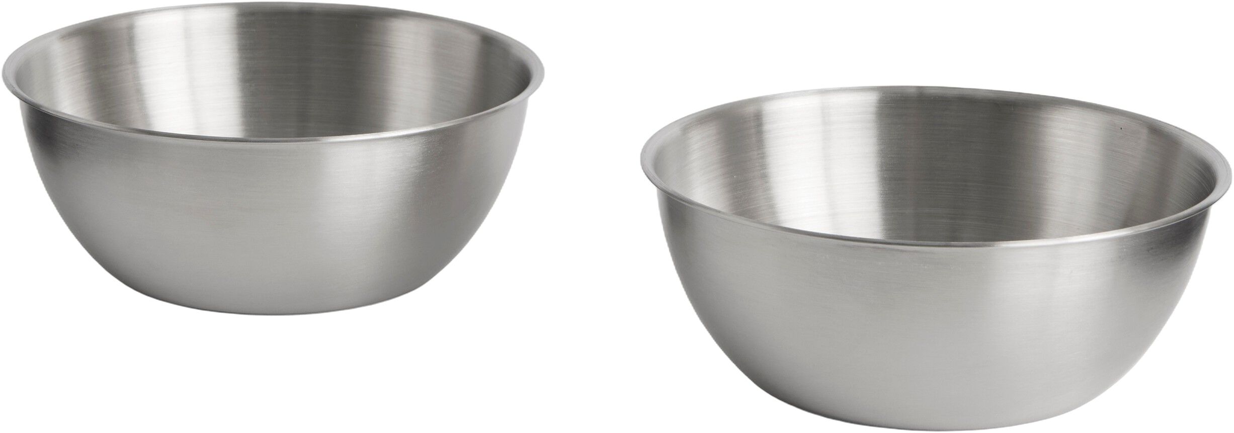 Outdoor Market Steel Bowl - Set of 2 - Small