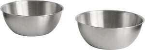 Outdoor Market Steel Bowl - Set of 2 - Small
