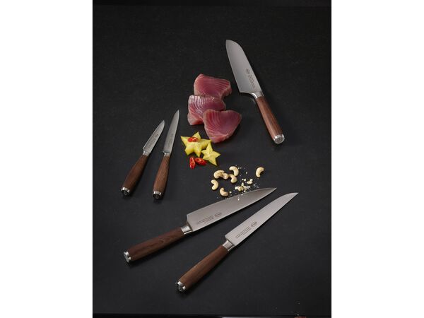 Tomatkniv Masterclass 13 cm Stål/Tre