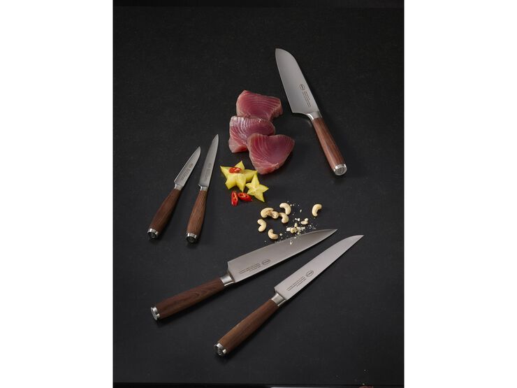 Tomatkniv Masterclass 13 cm Stål/Tre