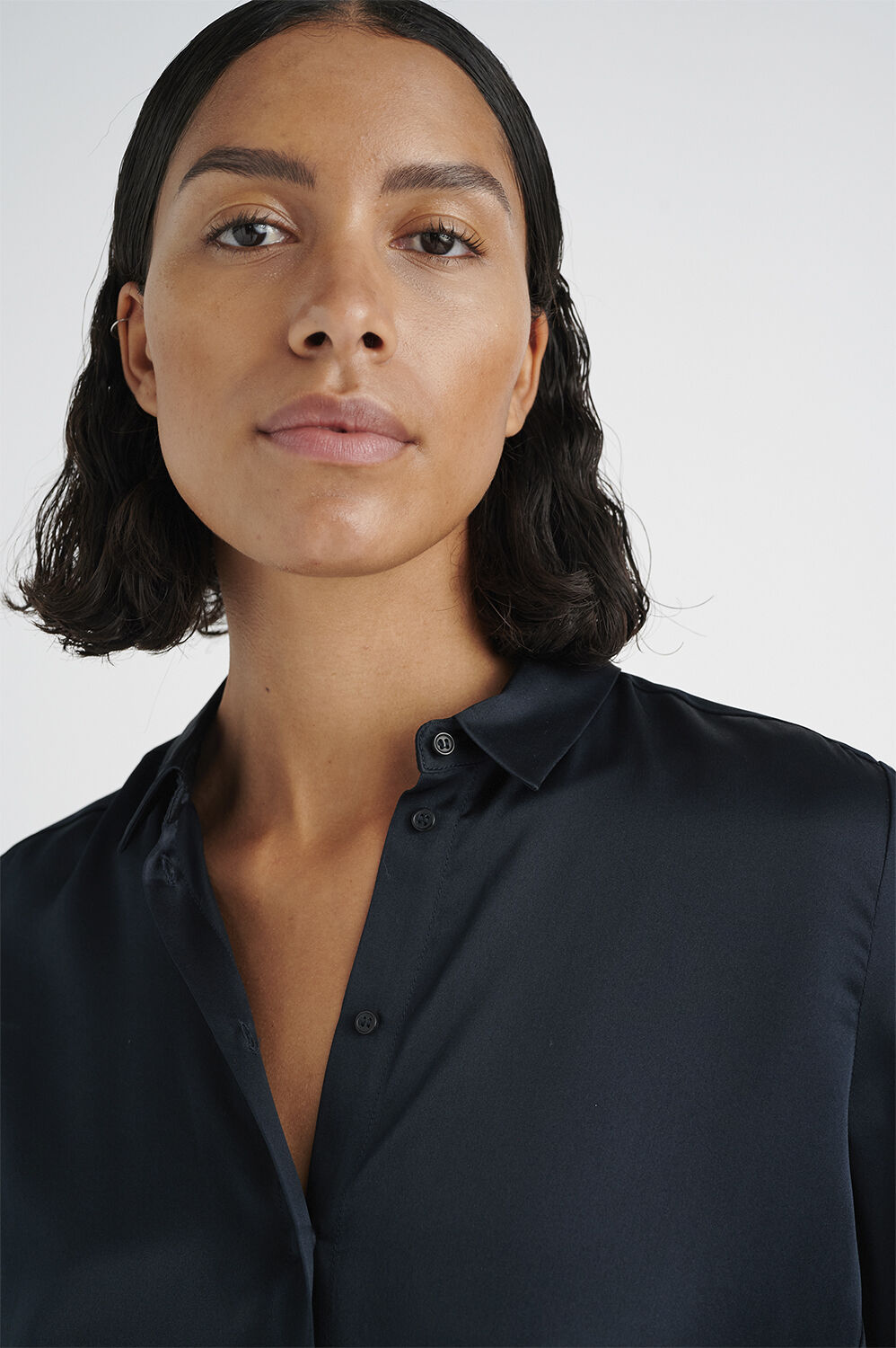 Leonore Shirt Premium - 100% Silk